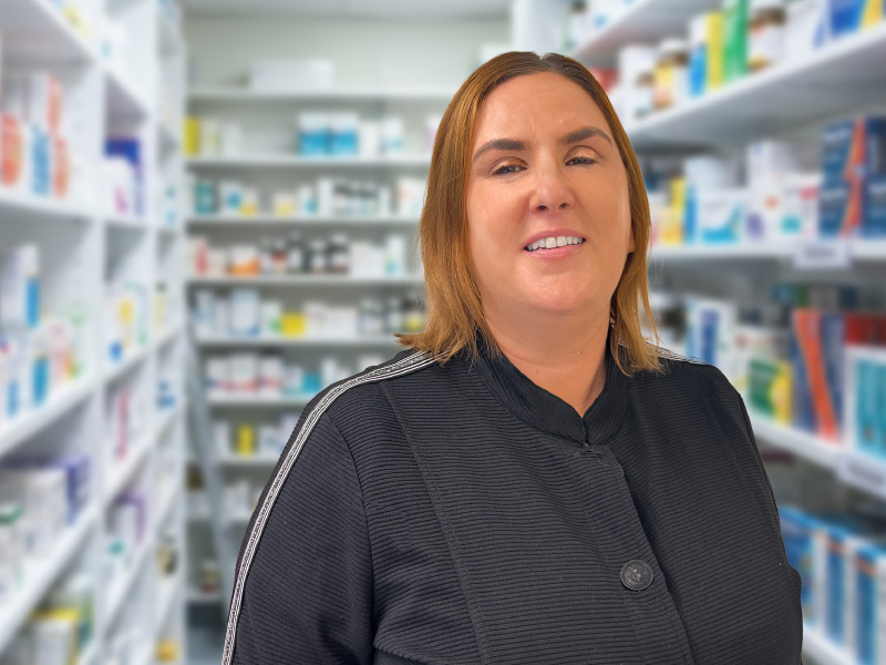 A member of the McGreals Pharmacare | Lower Main Street team