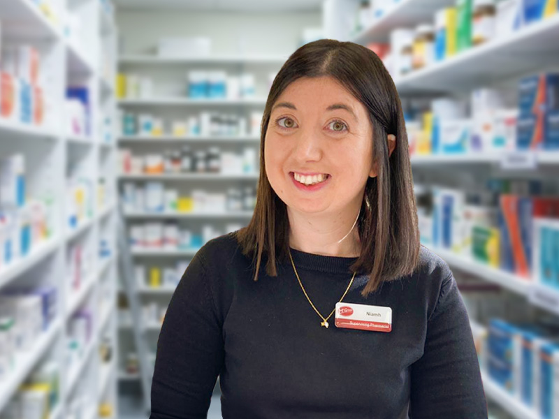 A member of the McGreals Mullingar team
