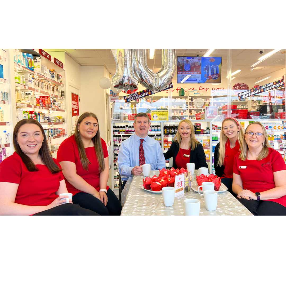 McGreals Pharmacy in Newbridge celebrates 10 years.